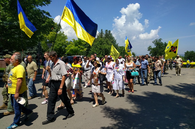 In Belgorod-Dnestrovsky radicals urge to allocate the land to non-existing community of the UOC-KP