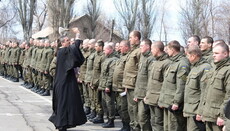 В УПЦ опровергают информацию об ограничении капелланского служения священников 
