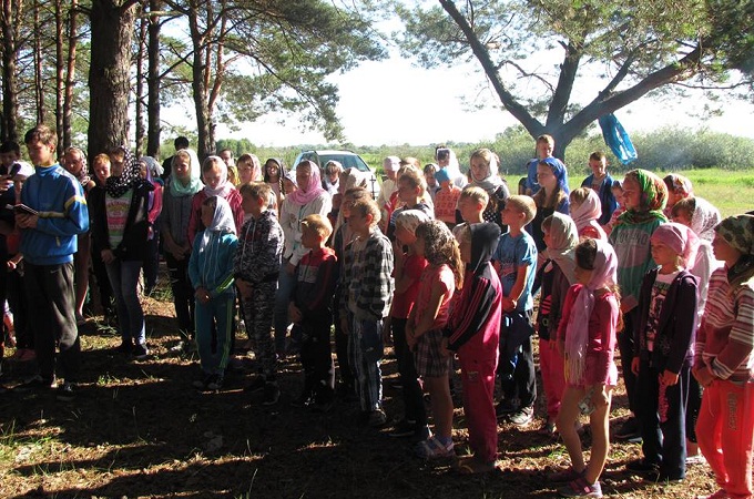 На Волині юні паломники відвідали Чарторийську обитель (ФОТО)