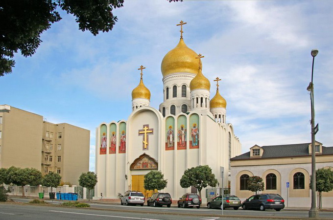 У США пройшли урочистості на честь святителя Іоанна Шанхайського, Сан-Франциського чудотворця