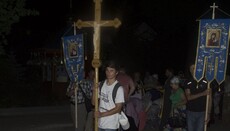 Нічний хресний хід пройшов навколо Одеси (ФОТО)