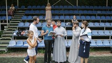 Молодіжний відділ Одеської єпархії провів «Сімейні старти» (ФОТО)