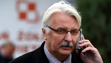 З Бандерою до ЄС Україна не увійде, – глава МЗС Польщі