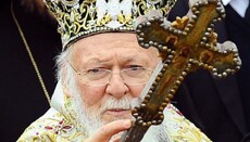 Патріарх Варфоломій закликав українських журналістів говорити правду