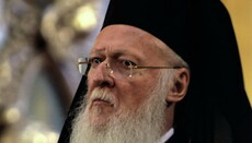 Patriarch Bartholomew hopes for the end of “fratricidal war” in Ukraine