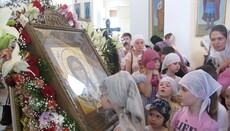 Чудотворні ікони продовжують хресний хід по єпархіях УПЦ (ГРАФІК)