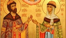 8 июля Церковь чтит святых благоверных князя Петра и княгиню Февронию, Муромских чудотворцев