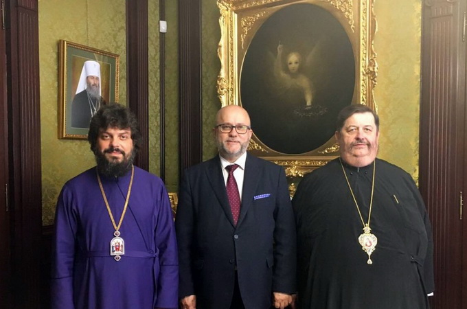 UOC tells Polish diplomats about an interfaith situation in Lviv region