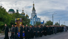 В Винницкой епархии УПЦ прошел Крестный ход в память о Калиновском чуде (ФОТО)