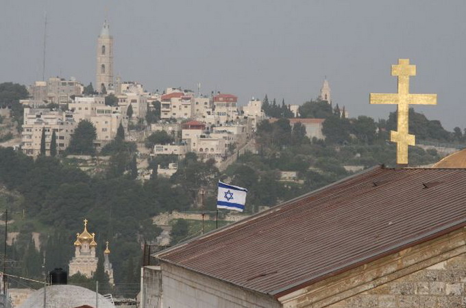 Поверненню Олександрівського подвір'я в Єрусалимі заважають українці з ФРН, – ЗМІ