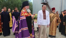 В Мукачевской епархии освятили новый храм (ФОТО)