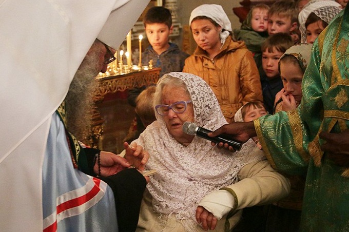 Італійська аристократка передала Єкатеринбургу мощі святої Катерини