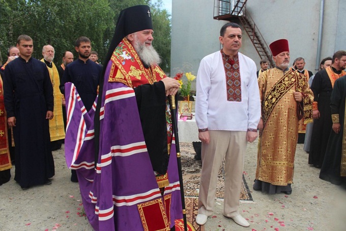 В Мукачівській єпархії освятили новий храм (ФОТО)