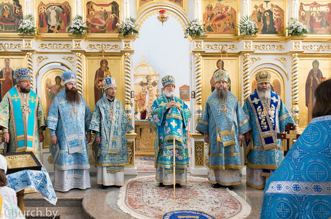 У Білорусі пройшли урочистості на честь Сукневичської ікони Божої Матері (ФОТО)