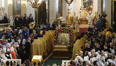 Мощі святителя Миколая Чудотворця прибули до Санкт-Петербургу