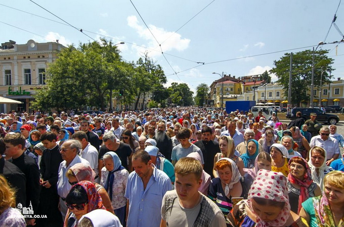 Many-thousand Cross Procession for peace in Ukraine takes place in Odessa (PHOTO, VIDEO)