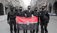 Игумения женского монастыря УПЦ рассказала о бесчинствах «Правого сектора»