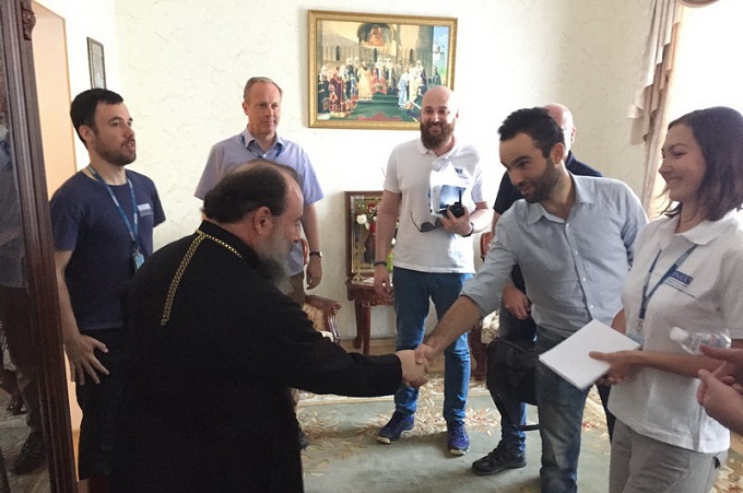 ОБСЄ зацікавилась станом справ в Луганській єпархії УПЦ