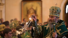 Предстоятель УПЦ: Добре слово творить, а зле – руйнує людину