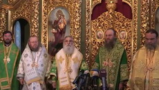 Hierarchs of Local Churches express support for the UOC (VIDEO)