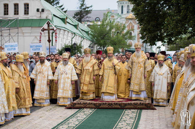 Божественная литургия в честь Крещения Руси: прямая трансляция