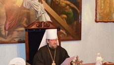 Предстоятель УПЦ привітав митрополита Сарненського Анатолія з 60-річчям