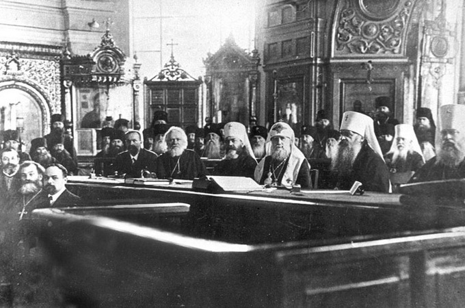РПЦ одобрила величания Святым Отцам Поместного Собора 1917-1918 годов