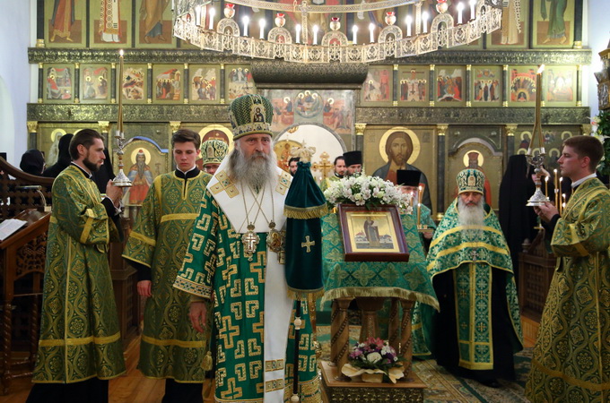 В Стефано-Махрищском монастыре почтили память его основателя (ФОТО)