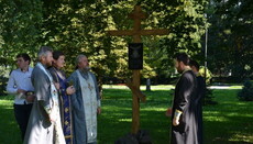 На Волині освятили пам'ятник полеглим воїнам-десантникам