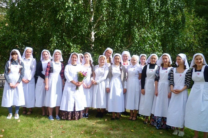 В Росії училище сестер милосердя оголосило набір випускників шкіл