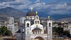В столице Черногории вблизи храма Воскресения Христова прогремел взрыв