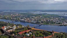 В Новгороде археологи обнаружили десятки квадратных метров фресок ХІІ века