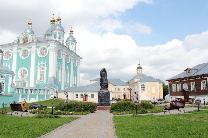 В Смоленске откроют памятник Владимиру Мономаху 