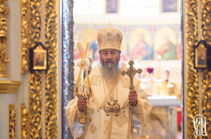 Предстоятель УПЦ: Грех – духовная болезнь, порождающая гордыню (ВИДЕО)