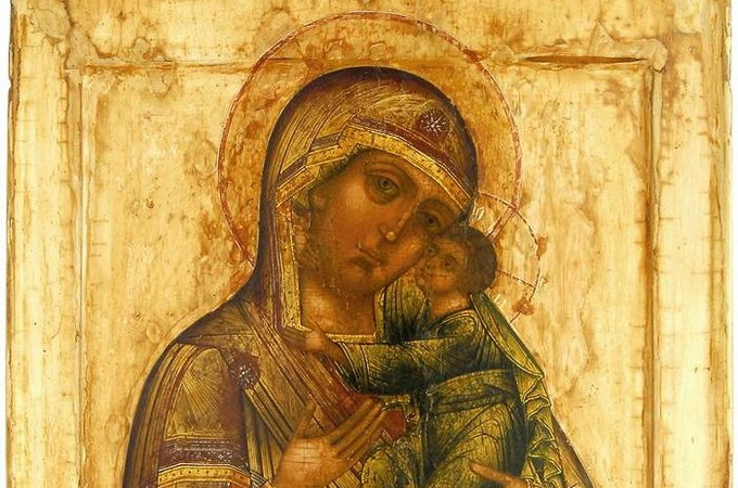 21 серпня – пам'ять Толзької ікони Пресвятої Богородиці