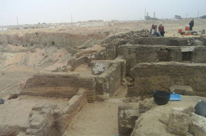 В Египте обнаружили монашеский город, которому 1500 лет