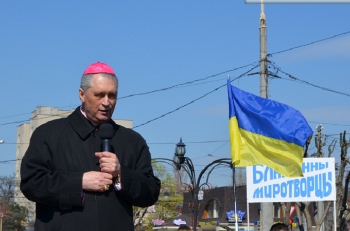 Сегодня не та власть, которая должна быть для Украины, – епископ РКЦ