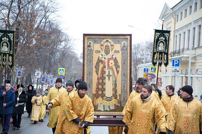 Хресним ходом відсвяткує Москва день святителя Петра, митрополита Київського