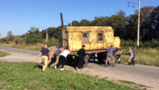 У Хмельницькій області розкольники заважають будувати храм УПЦ (ВІДЕО)