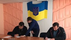 Священик УПЦ примирився з представником Київського патріархату після бійки