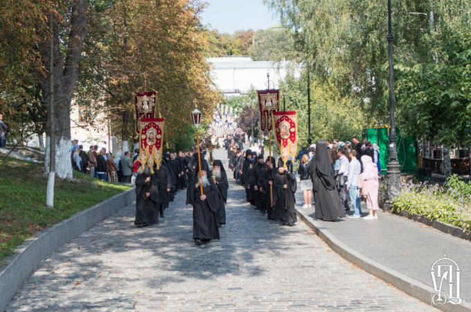 Предстоятель УПЦ: Молитва за мир – великое благодеяние преподобных Печерских