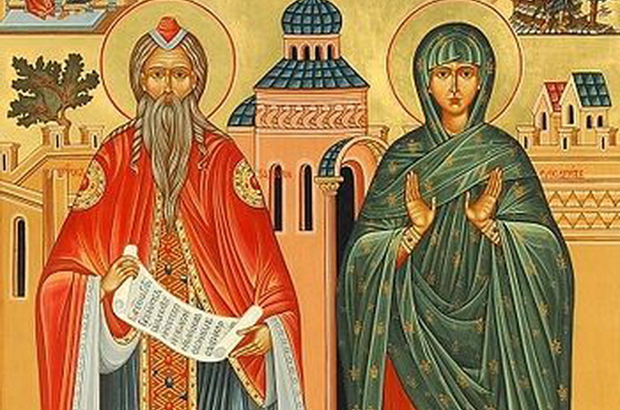 18 сентября – память святого пророка Захарии и святой праведной Елиcаветы