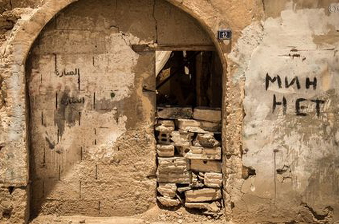 В Сирії відбудовують розграбовані бойовиками християнські святині