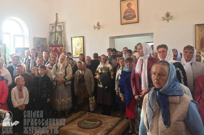 In Katerinovka schismatic parishioners begin to return to UOC