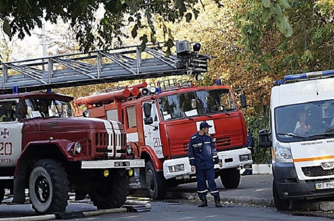 Херсонська єпархія збирає кошти для постраждалих від пожежі в місті