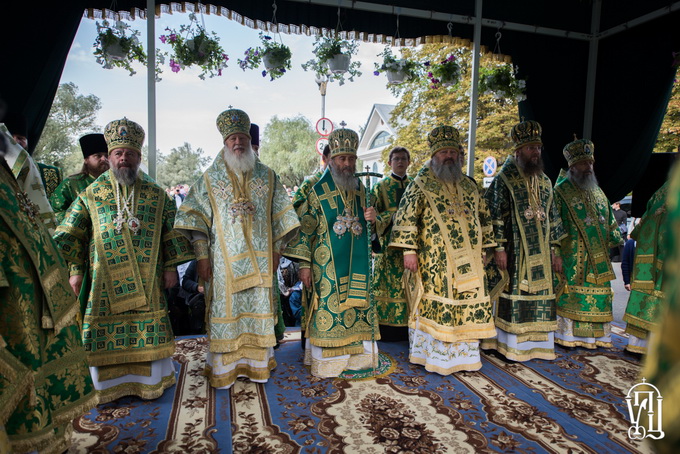 У Святогірській лаврі відсвяткували ювілей відродження (ФОТО)