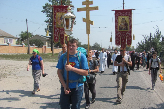 Відлуння хресного ходу: без надії на Господа пройти цей шлях неможливо