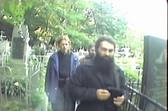 В Интернет выложили уникальные кадры могилы прп. Ионы Киевского (ВИДЕО)