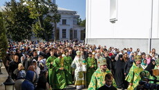 В Одессе тысячи верующих почтили память преподобного Кукши (ВИДЕО)