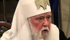 Filaret reasons the war in Donbass as recompense for disbelief